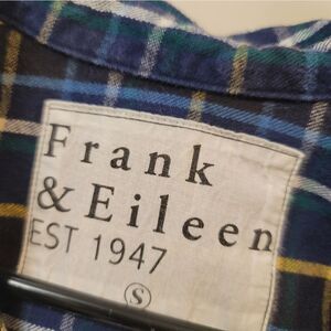 Frank & Eileen Blue Plaid Button Down Shirt